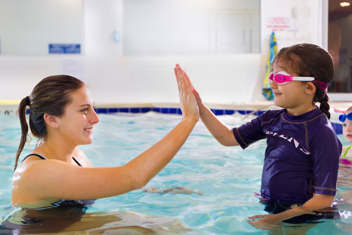 The Advantages of Early-Age Instruction at Swim Schools in Midlothian, VA